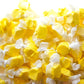 Banana Salt Water Taffy - 24 oz of Individually Wrapped Candy Treat Softy and Chewy
