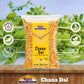 Rani Chana Dal (Split Desi Chickpeas without skin) 14oz (400g) ~ All Natural | Gluten Friendly | NON-GMO | Kosher | Vegan | Indi