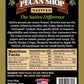 Pecan Shop Native Pecan Halves, Family Recipe Crispy, Soaked and Dried with Sea Salt, 1 Lb.