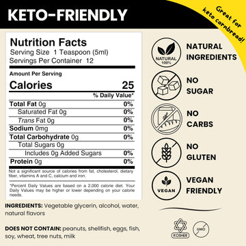 Natural Sweet Corn Extract - 2 Oz - Water-Soluble - By Harvest Moon Delights - Sweet Corn Extract For Baking Keto Cornbread - Ze