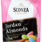 Sconza Jordan Almonds Spring Mix | Vibrant Color Candy Coated California Almonds | Wedding and Shower Candy | Made in the USA | 
