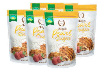 Waffle Pantry Belgian Pearl Sugar, 16 Oz (Pack Of 6)