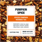 Tiesta Tea Pumpkin Spice Rooibos Loose Leaf Tea, Caffeine-Free Herbal Infusion, 50 Cups, Refillable Tin Can, 5 Ounce