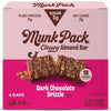 Munk Pack Keto Granola Bar Dark Chocolate Cocoa, 1.12 Oz, 4 Ct