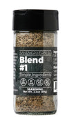 Santa Cruz Paleo Seasoning (Blend #1), Gluten Free, Keto, Sugar Free, And Paleo, Garlic, Sea Salt, Rosemary, And Black Pepper, A