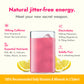 Zipfizz Daily Energy Drink Powder, Sugar-Free, Electrolyte Powder, 12 Pack, 0.39 Ounce Each, Pink Lemonade, Model 12PINK