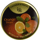 Cavendish & Harvey Candy Tin Orange, 5.3 Oz (Pack Of 12)