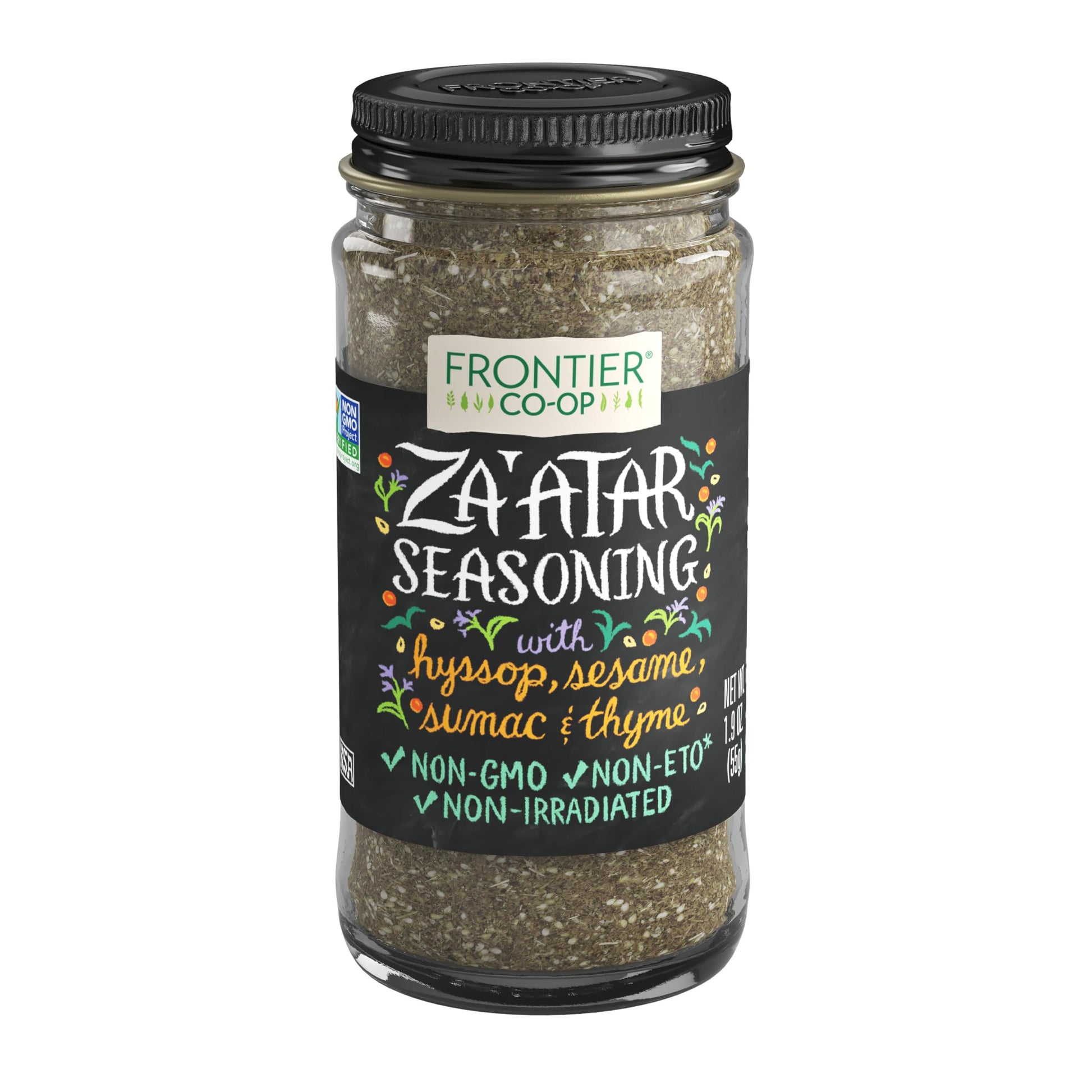 Frontier Za'Atar Seasoning, 1.9 Ounce