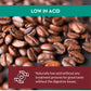 CLEAN COFFEE CO Low Acid Ground Coffee, Dark Roast, 12oz Bag, Honduran El Jaguar