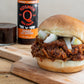 Kosmos Q Honey Jalapeno BBQ Sauce - 15.5 Oz Bottle for BBQ & Marinades w/ Sweet and Spicy Flavor - Thick Barbecue Sauce for Tend