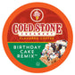 Cold Stone Creamery Beverages Coffee Pods, Birthday Cake Flavor, 40 Count, Compatible with K Cup Brewers