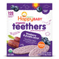 Happy Baby Organics Teether, Blueberry & Purple Carrot, 12 Count (Pack Of 6)