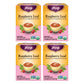 Yogi Organic Raspberry Leaf Tea - Caffeine-Free, 64 Count (Pack of 4)