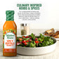 Walden Farms Spicy Buffalo Vinaigrette - Calorie-Free, Gluten-Free, Low Carb, Keto-Friendly, Vegan, Sugar-Free, Dressing With Bo