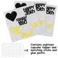 18Pcs Black Gold Glitter Dessert Cupcake Pick For Straight Outta 1990 Cheer To 35 Years Old Theme Decor Supplies Happy 35Th Birt