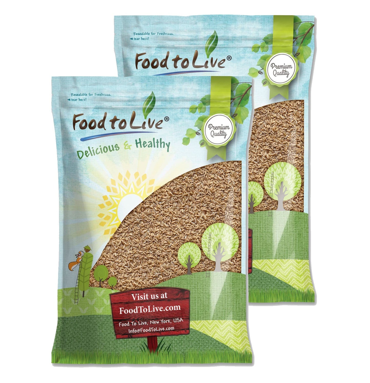 Food to Live Whole Grain Oat Groats, Kosher, Vegan, 320 Ounce Pack