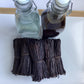 50 Split Organic Madagascar Vanilla Beans Grade B| 5-7 For Extract By Fitnclean Vanilla| Spirit-Inspired Flavor Non-Gmo Pods For Paste