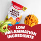 Jacksons Wavy Sweet Potato Kettle Chips, Sea Salt, 7oz, Pack of 6, Gluten Free, Vegan, Paleo Friendly