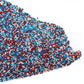 Se Si&Moos Red White And Blue Sprinkles For Cake Decorating Patriotic Sprinkles 4Th Of July Independence Day Cupcake Decorations