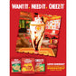 Cheez-It Cheese Crackers, Baked Snack Crackers, Lunch Snacks, Cheddar Jack, 12.4oz Box (1 Box)
