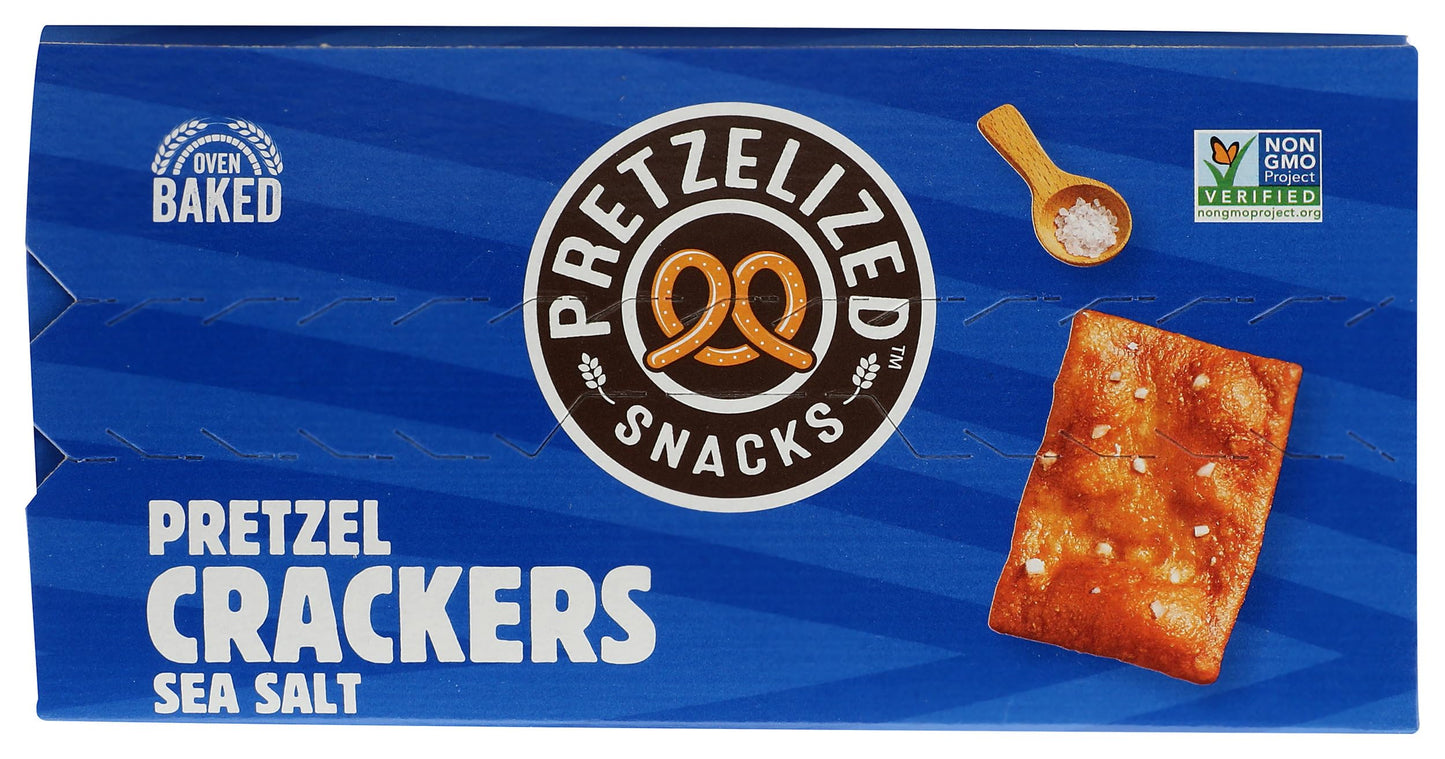 Pretzelized Snacks Crackers Pretzel Sea Slt 6.5 OZ