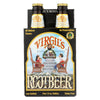 Virgils Root Beer - 12 Ounce - Caffeine-Free, Naturally Flavored Soda