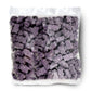 The Hampton Popcorn Company Purple Gummy Bears, 2.2 Pound Bag, G  Flavor
