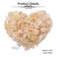 Top Plaza Bulk Citrine Crystals Healing Crystals Rough Stones - Large 1'' Natural Raw Stones Crystal For Reiki Healing, Wicca, W