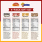 Country Bob'S Bbq Sauce Variety Pack - Spicy Sweet, Original, Hickory & Brown Sugar, Sweet Honey, Savory Marinades For Grilling,