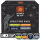 Copper Moon Coffee Pods for Keurig - Discovery Variety Pack, Light, Medium & Dark Roast, 80 Count