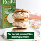 Pacific Foods Organic Unsweetened Almond Milk, Plant Based Milk, 32 Oz Carton