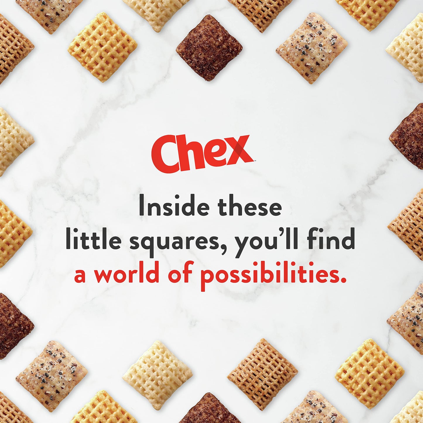 Blueberry Chex Cereal, Gluten Free Breakfast Cereal, Made With Whole Grain, 12 Oz
