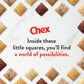 Honey Nut Chex Cereal Family Size, 19.6 Oz