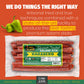 Long John Snacks Dried Salami Sticks - High Protein, Low Carb, Gluten-Free - 16 Oz Pack