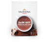 Valrhona Premium Dark Hot Chocolate Sweet Mix. Rich Smooth & Full of Dark Chocolate Flavor. Dark Hot Chocolate Cocoa Powder with
