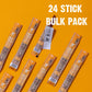 Righteous Felon Meat Sticks | 100% Pork Sticks | Gluten Free & Keto Meat Sticks | Low Sugar & High Protein Meat Sticks | Healthy