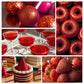 CAKESTAR Edible Glitter Spray, 10g Luster Dust for Cakes & Drinks, Red