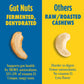 Philosopher Foods Gut Nuts - Fermented Sourdough Almonds - 3 oz - Low Carb Keto Snack