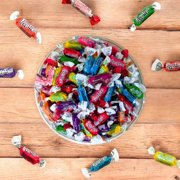 Tootsie Frooties Assorted Candy Mix (10 Fruity Flavors) - Tootsie Roll Taffies, Ultimate Fruity Variety Pack, Gluten Free, Peanu