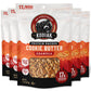 Kodiak Cakes Granola Pouch, Cookie Butter, High Protein, Whole Grains, Pack of 5 Pouches