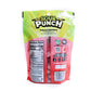 Sour Punch Bites, Cherry, Strawberry, Watermelon & Raspberry Favorite Red Flavors, Chewy Candy, 9Oz Bag (12 Pack)