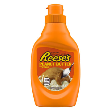 Reese's Peanut Butter Topping, 7-Ounce Bottle (Pack of 3)