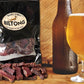 Bledie Lekker Biltong Chunks 8Oz