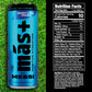 Más+ by Messi Berry Copa Crush Sports Drink, 19.2oz, 12-pack, Natural Flavors, Vitamins & Electrolytes, No Artificial Sweeteners