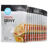 Happy Belly Chicken Flavored Gravy Mix  0.87 Ounce (Pack Of 12)