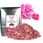 Greenhilltea Organic Rose Petals Tea - Caffeine Free Herbal Tea, 1 LB