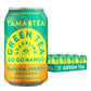 Tama Tea Sparkling Mango Green Tea - Zero Sugar, Zero Calories, Non-GMO, Antioxidant-Rich - Pack of 12