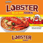 Paldo King Cup Lobster Noodle Soup,3.88-Ounce Cup (Pack of 16)