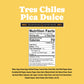 Rufus Teague Tres Chiles Pica Dulce BBQ Sauce with Sweet Heat  3 Pack  enhanced Barbecue Sauces with Natural Ingredients  Award-Winning Bold Flavor  Gluten-Free  Non-GMO  14 oz