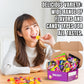 Foreign Candy Gift Box - Exotic Snacks Assortment - International Treats For Gifts And Celebrations - 35Pcs Turkish Unique Myste